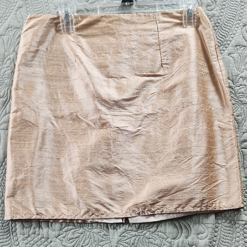 Bespoke gold skirt